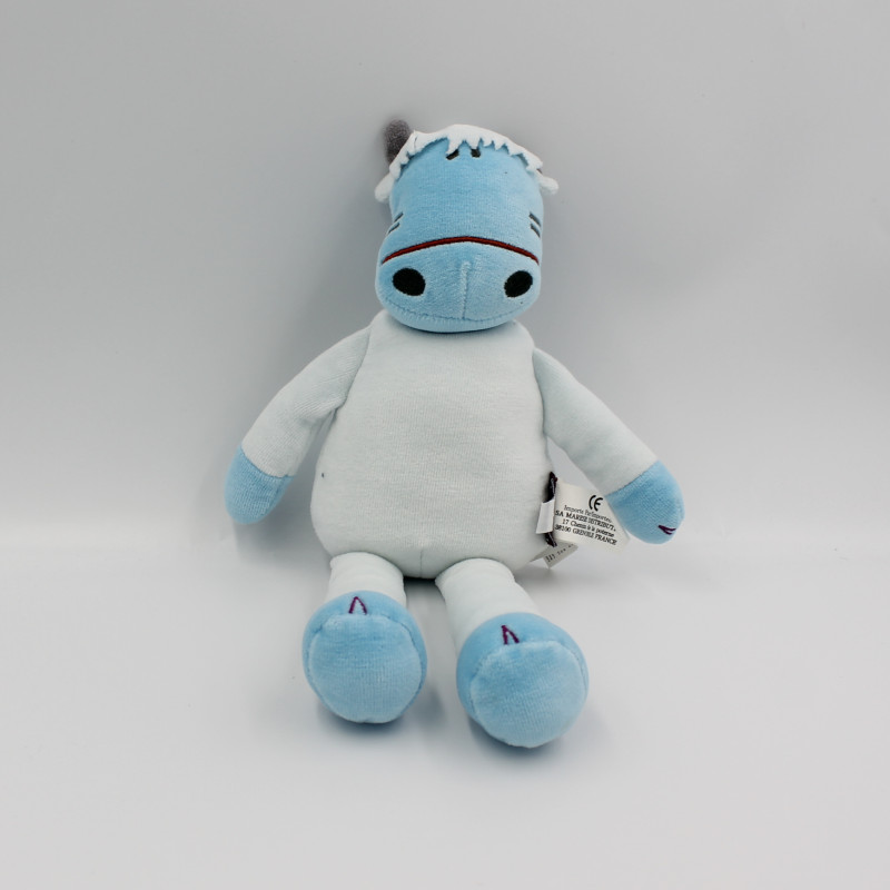 Doudou vache bleu MARESE