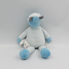 Doudou vache bleu MARESE