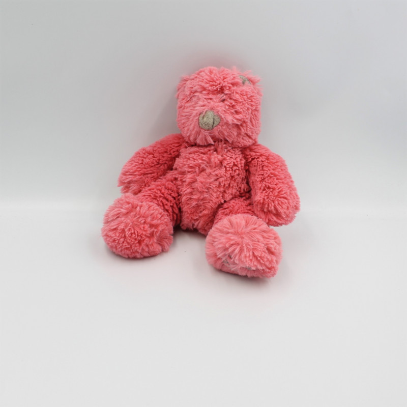 Doudou ours rose MARESE 