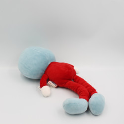 Doudou pilote bleu rouge blanc MARESE