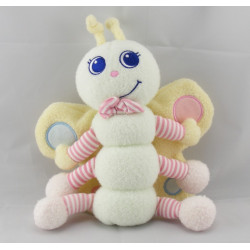 Doudou papillon rose LUMINOU