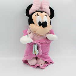 Doudou Baby Minnie couverture mouchoir DISNEY 