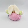 Doudou lapin patapouf rose vert123 KALOO