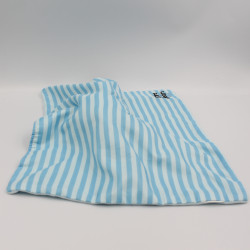 Doudou plat ours bleu Bisounours CARE BEARS