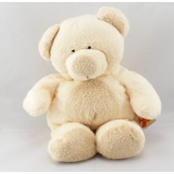 Doudou ours écru beige NICOTOY