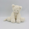 Peluche doudou chat blanc JELLYCAT