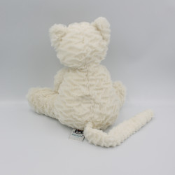 Peluche doudou chat blanc JELLYCAT