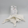 Doudou plat cygne blanc ORCHESTRA