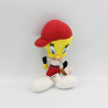 Peluche Titi Le Canari jaune Baseball LOONEY TUNES