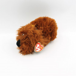 Peluche chien Comme des bêtes Pets Duke TY