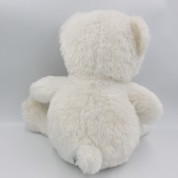 Peluche ours blanc lumineux musical LULLABRITES