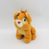 Peluche chat roux Oliver & Compagnie WALT DISNEY 1989 20 cm