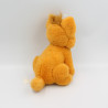 Peluche chat roux Oliver & Compagnie WALT DISNEY 1989 20 cm