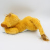 Peluche le roi lion Simba couché DISNEY AUTHENTIC