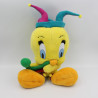 Peluche Titi Le Canari jaune bouffon Celebration LOONEY TUNES