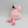 Peluche flamant rose FOREST DISTRIBUTION