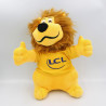 Doudou peluche lion tee shirt CREDIT LYONNAIS LCL