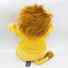 Doudou peluche lion tee shirt CREDIT LYONNAIS LCL