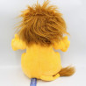 Doudou peluche lion CREDIT LYONNAIS LCL 