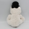 Doudou ours blanc chapeau NOCIBE 2012