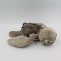 Peluche tortue grise SAMY 25 cm