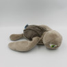 Peluche tortue grise SAMY 25 cm