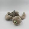 Peluche tortue grise SAMY