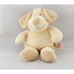 Doudou chien écru beige NICOTOY