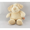 Doudou chien écru beige NICOTOY
