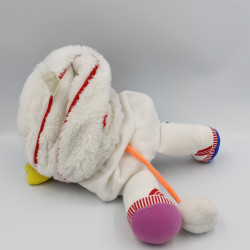 Peluche Popples Baseball année 1986 MATTEL