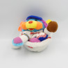 Peluche Popples Baseball année 1986 MATTEL