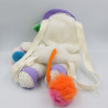 Sac à dos Peluche Popples blanc année 1986