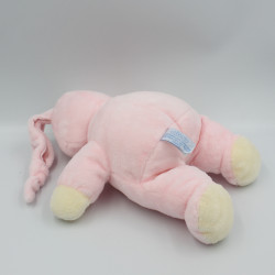 Doudou lapin blanc rose GIPSY