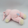 Doudou lapin blanc rose GIPSY