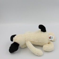 Doudou chien blanc noir JELLYCAT 20 cm