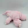 Doudou poupée chiffon bébé tendre rose COROLLE 1993