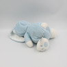 Doudou ours lapin bleu blanc étoiles nuage MAX ET SAX