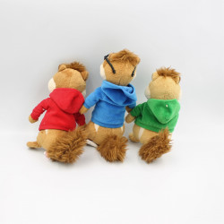 Peluche écureuil Alvin et les Chipmunks GIPSY