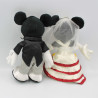 Peluche Minnie et mickey mariés mariage DISNEYLAND