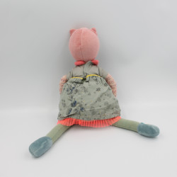 Doudou lutin poupée Mademoiselle et Ribambelle MOULIN ROTY