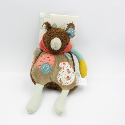 Doudou musical ours Les Jolis trop beaux MOULIN ROTY