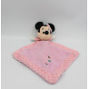 Doudou plat minnie rose pois coccinelle DISNEY