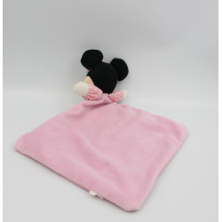 Doudou plat minnie rose pois coccinelle DISNEY