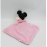 Doudou plat minnie rose pois coccinelle DISNEY
