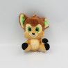 Doudou Peluche Bambi yeux brillant DISNEY NICOTOY