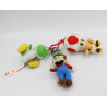 Porte clefs peluche Yoshi Mario Bros Toad NINTENDO