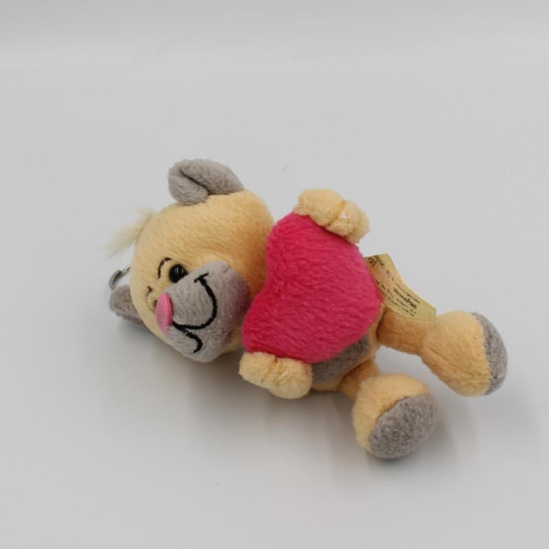 Porte clef peluche ours Pimboli DIDDL