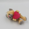 Porte clef peluche ours Pimboli DIDDL