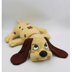 Peluche chien beige marron Pitou VULLI Vintage