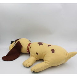 Peluche chien beige marron Pitou VULLI Vintage